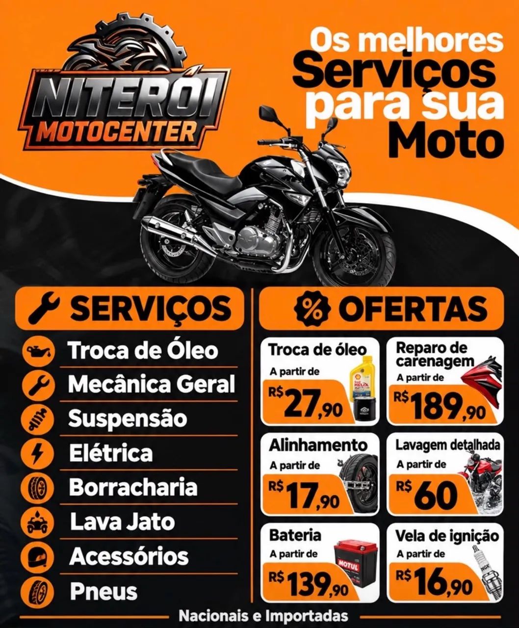 Niterói Moto Center 