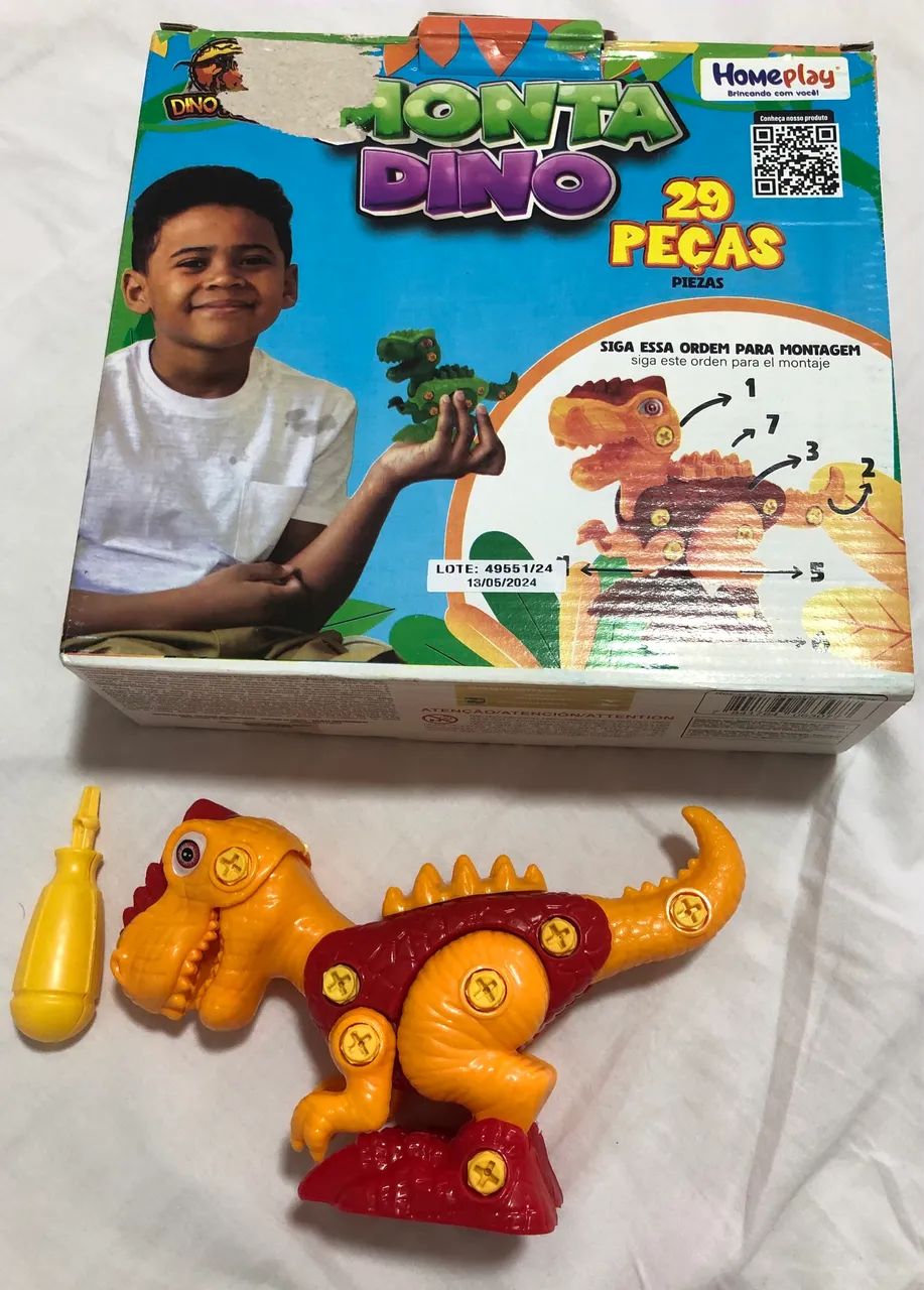 Dino Play monta e desmonta  - Foto 2