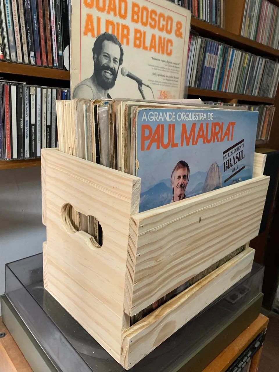 Organizador para discos de vinil - Foto 2