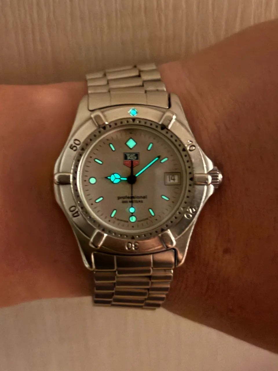 Relógio TAG Heuer 2000 Professional Original (Ref. 962.213R) - Foto 5