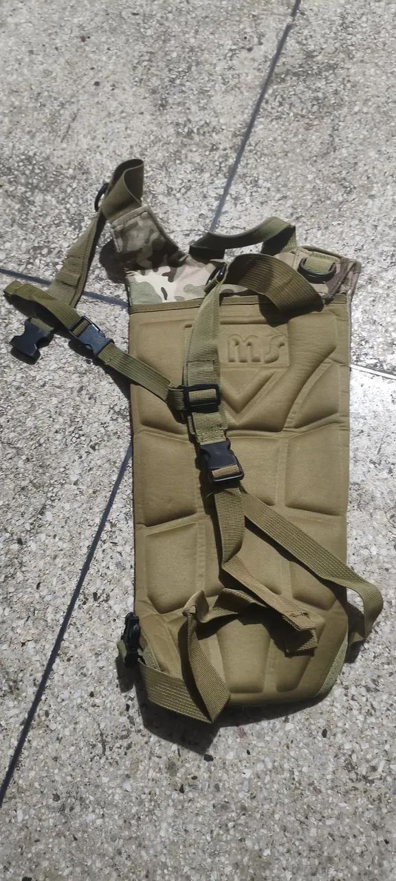 Mochila de Hidratação Tática Camelbak Camuflada Multicam - Foto 2