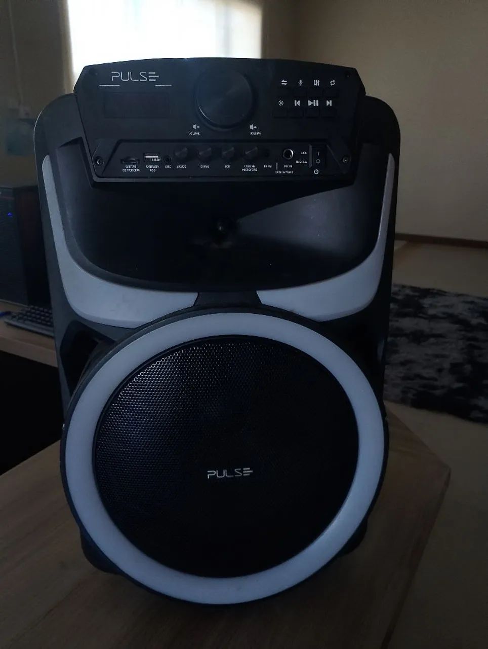 Caixa de som pulse 550w