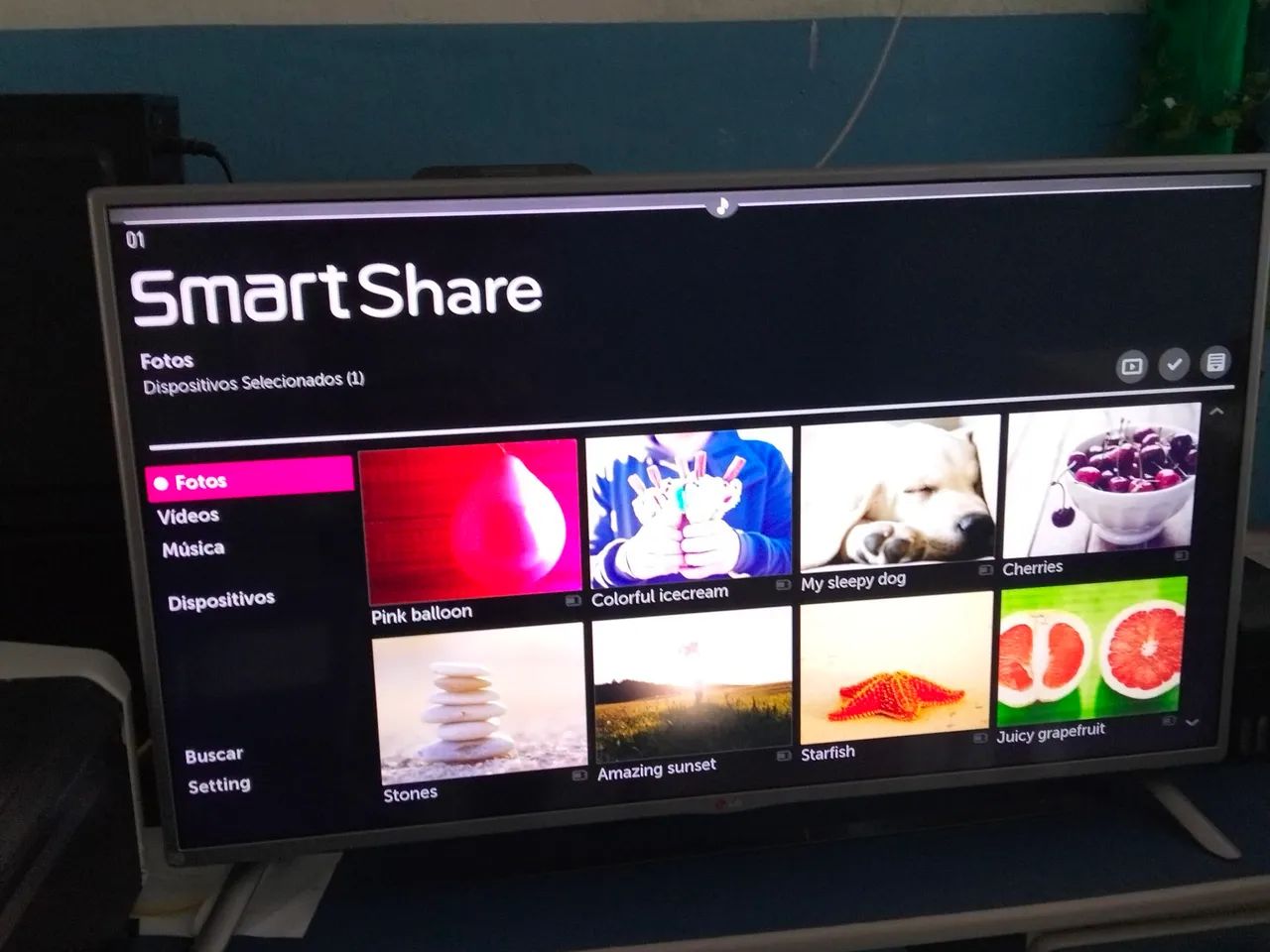tv LG 42 polegadas LED Full HD  - Foto 2