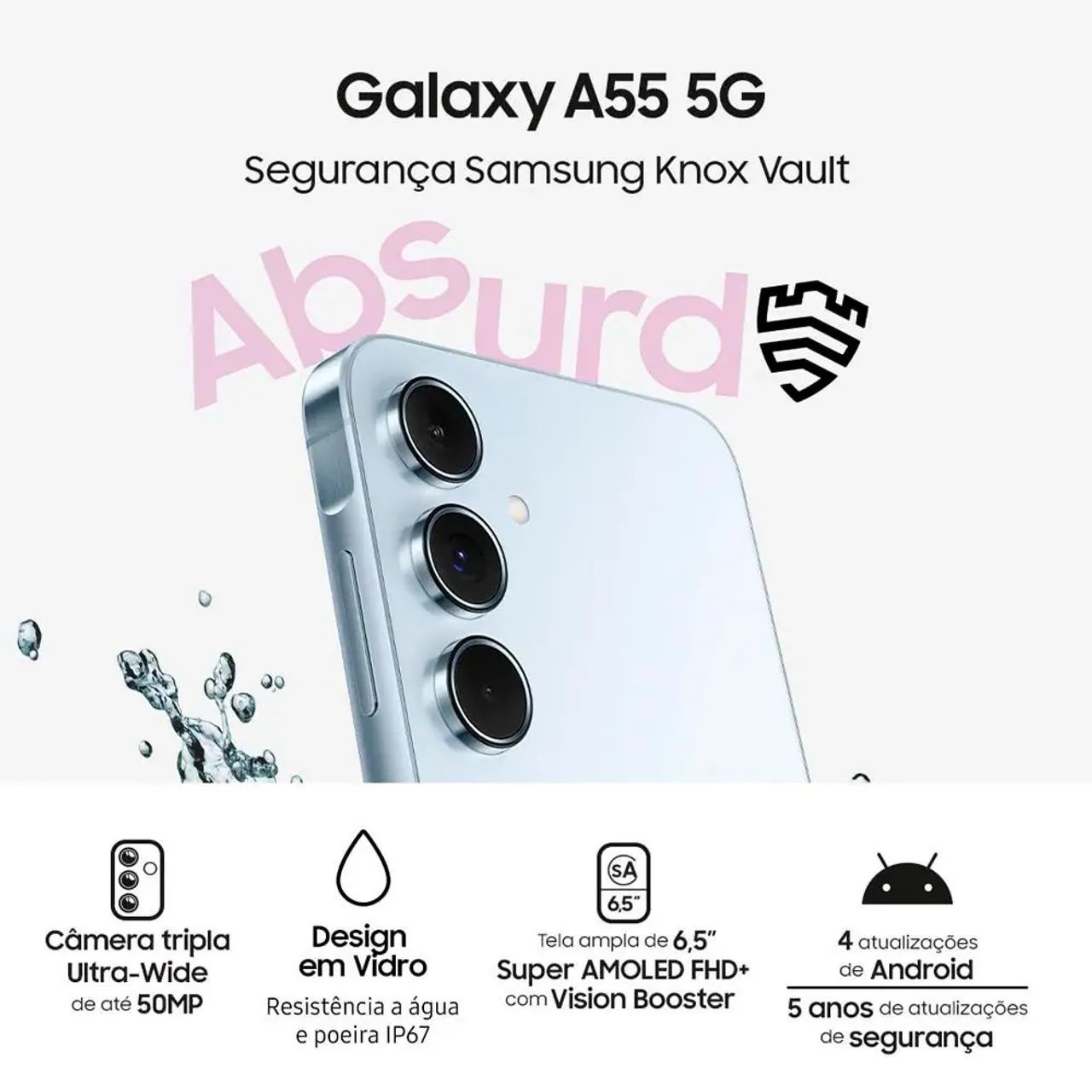 Celular Sansung A55  - Foto 3