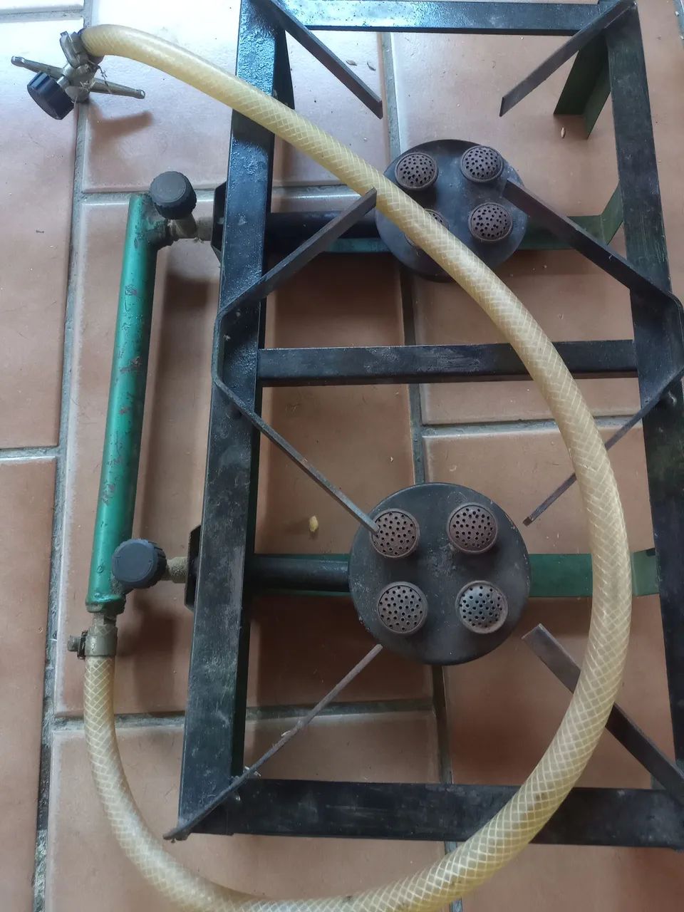 Fogão a gás pra pescaria 