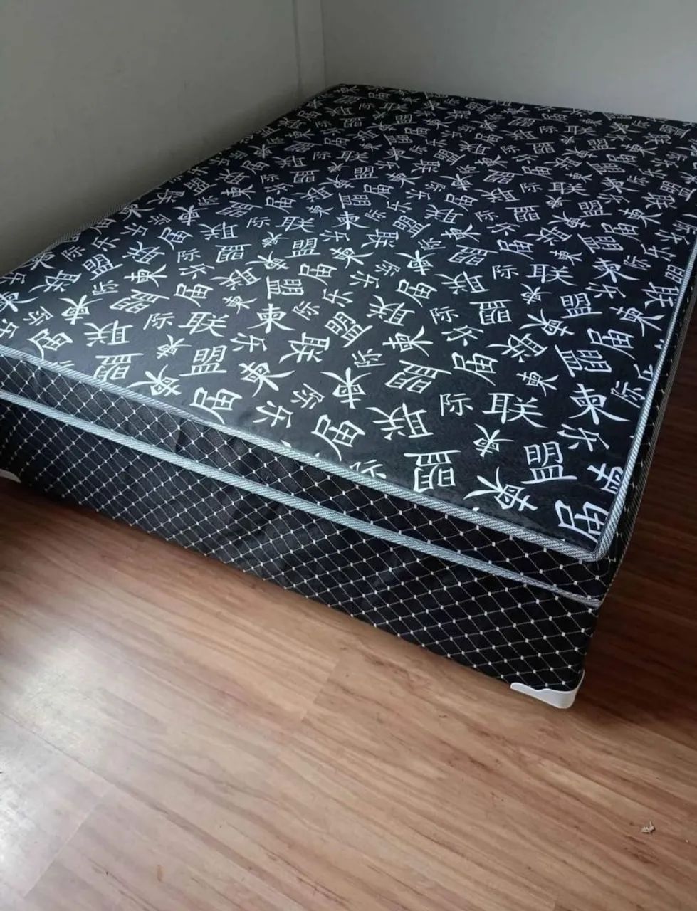 CAMA CASAL BOX CONJUGADA FRETE GRÁTIS 430,00 