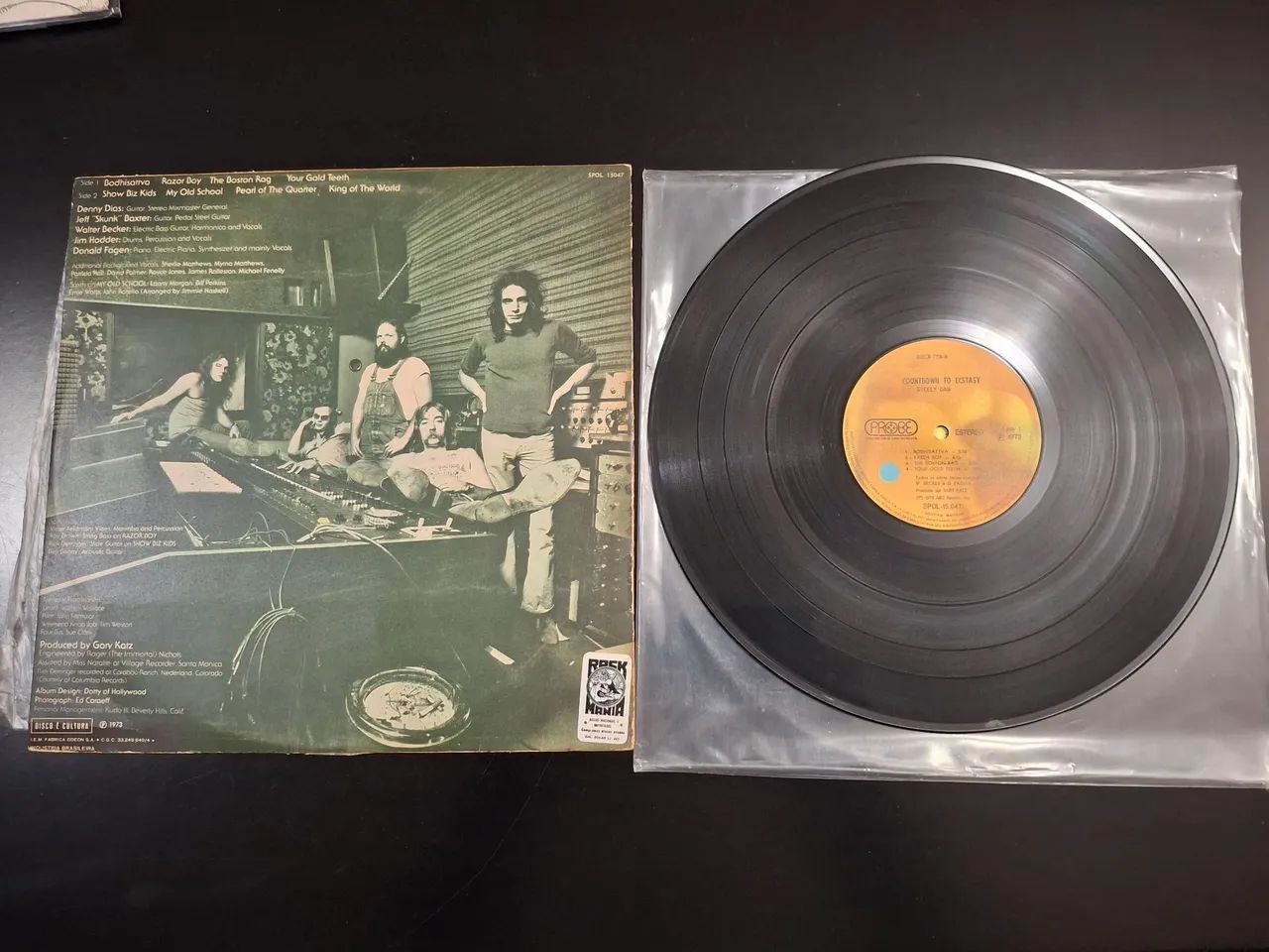 LP Steely Dan Countdown Ecstasy muito bom - Foto 2