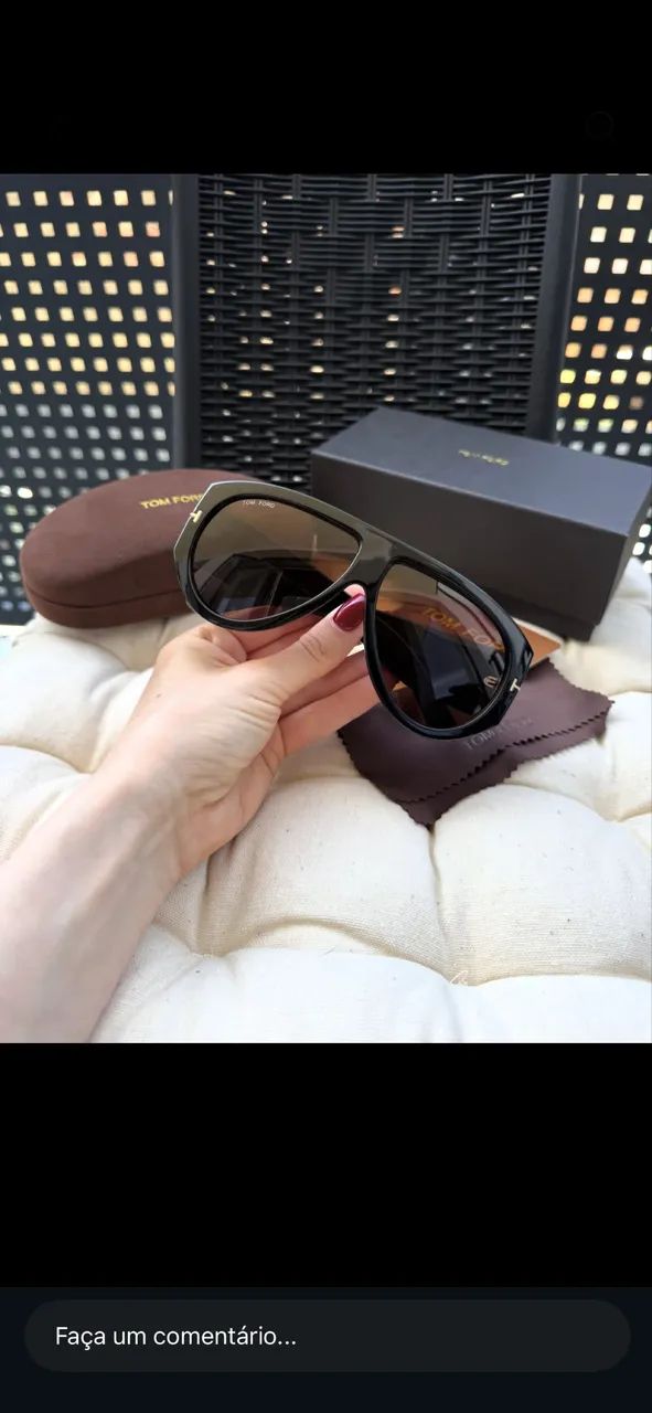 Óculos tom Ford de sol  - Foto 2
