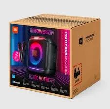 JBL Partybox Encore 2 Com Microfone Nova - Foto 3