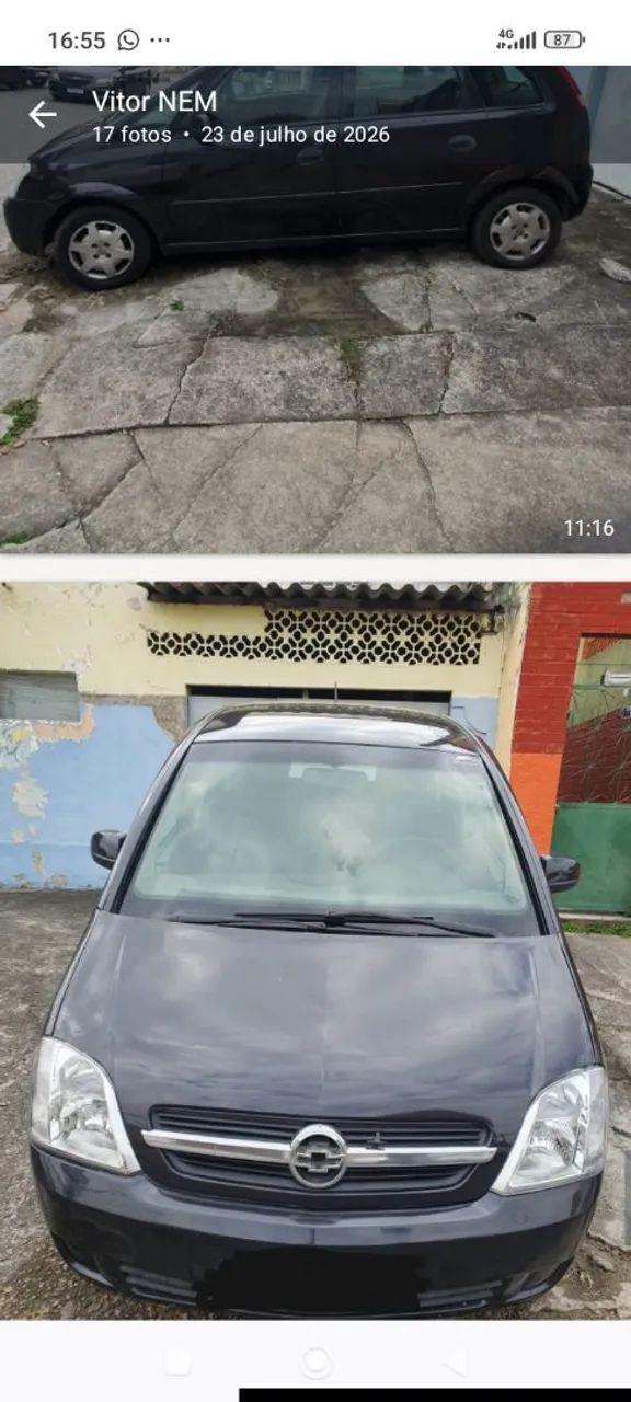 Chevrolet Meriva Meriva 1.8/ CD 1.8 MPFI 8V 102cv 5p 2003