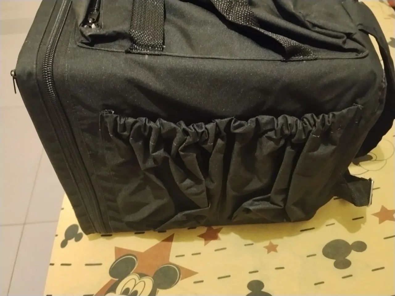 Bag motoboy nova com isopor - Foto 2