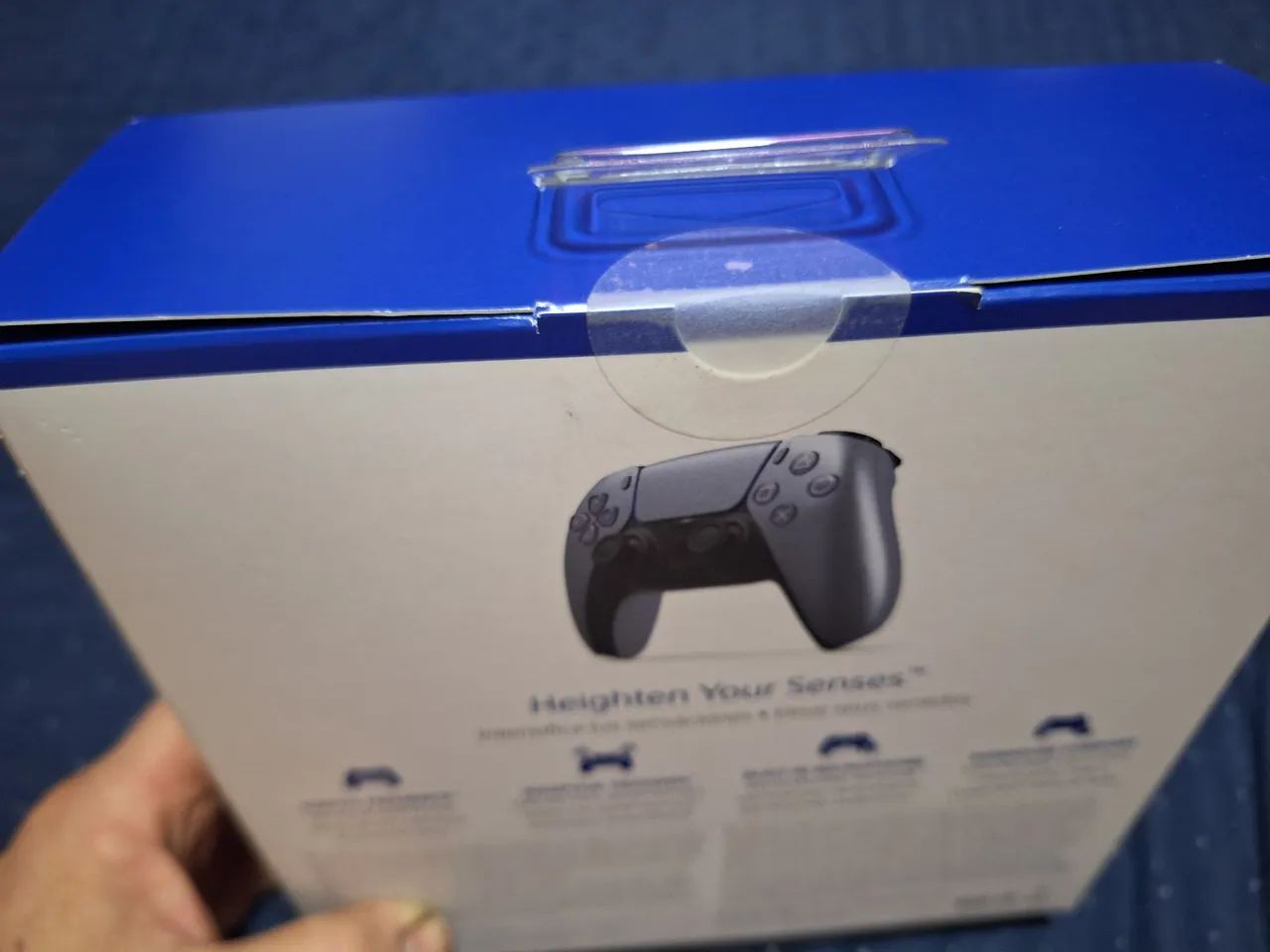 Controle ps5 prata - Foto 2
