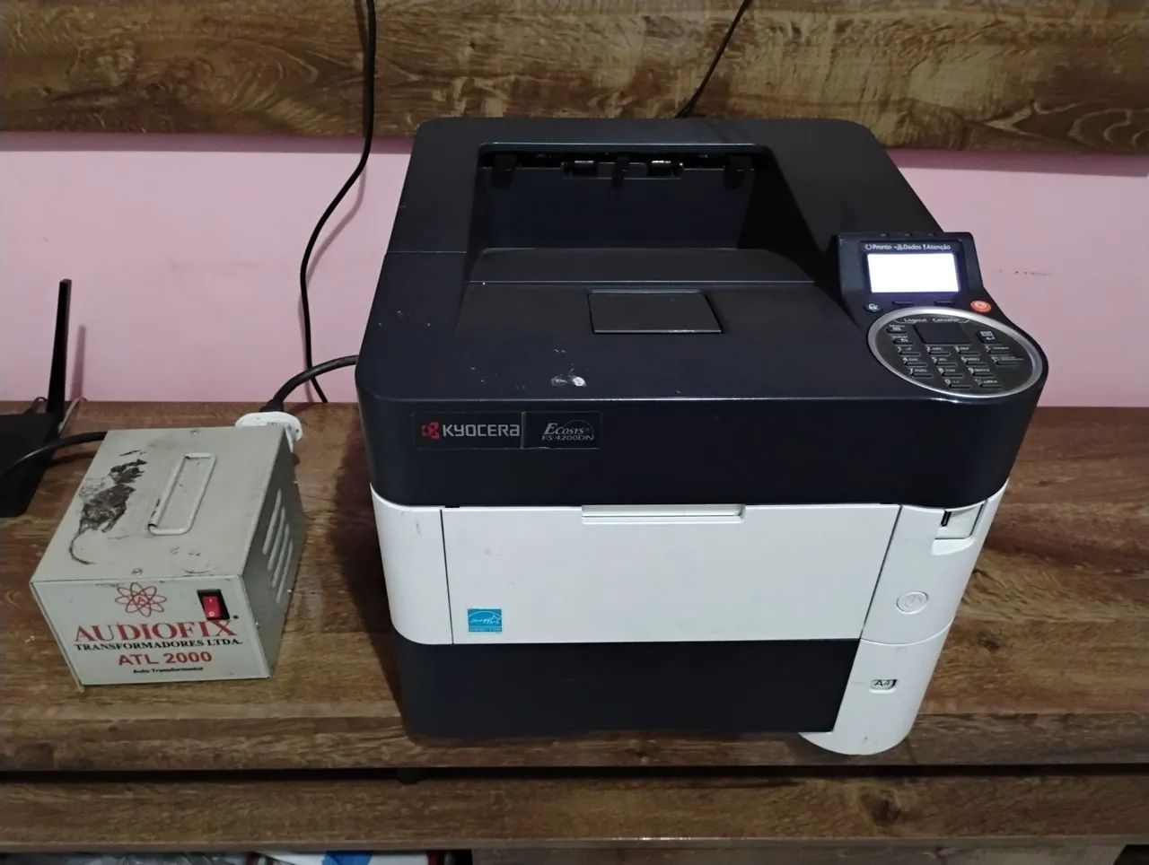 Vendo impressora Kyocera monocromática 