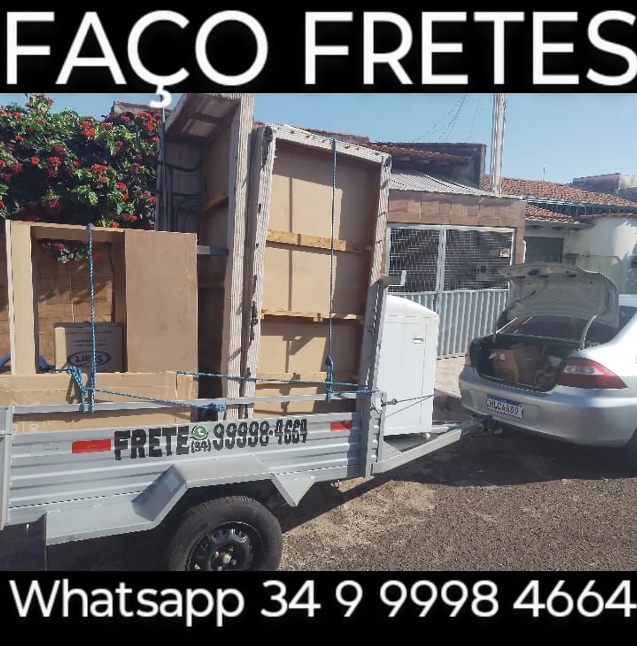 Frete Uberlândia.  - Foto 3