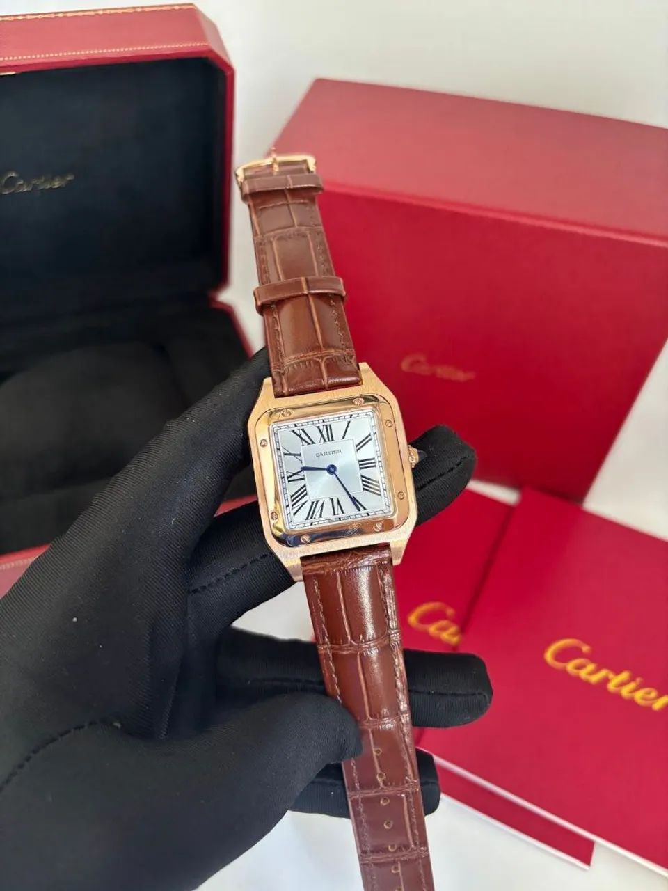 Relógio Cartier Santos 38mm - Foto 4