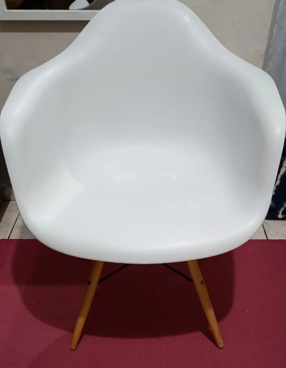 1 Uma Cadeira Pé Palito Leroy Merlin Nova R$200 !!! Retirada na Asa Norte - Foto 3