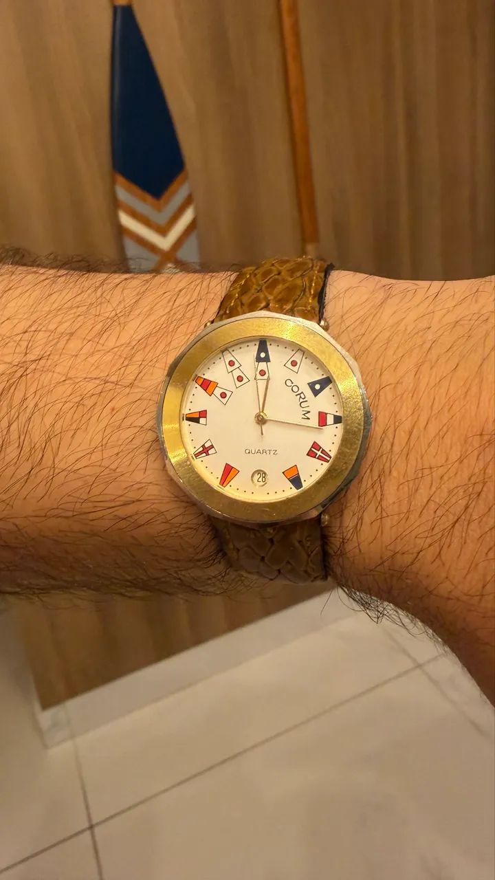Relógio CORUM admirals Cup original