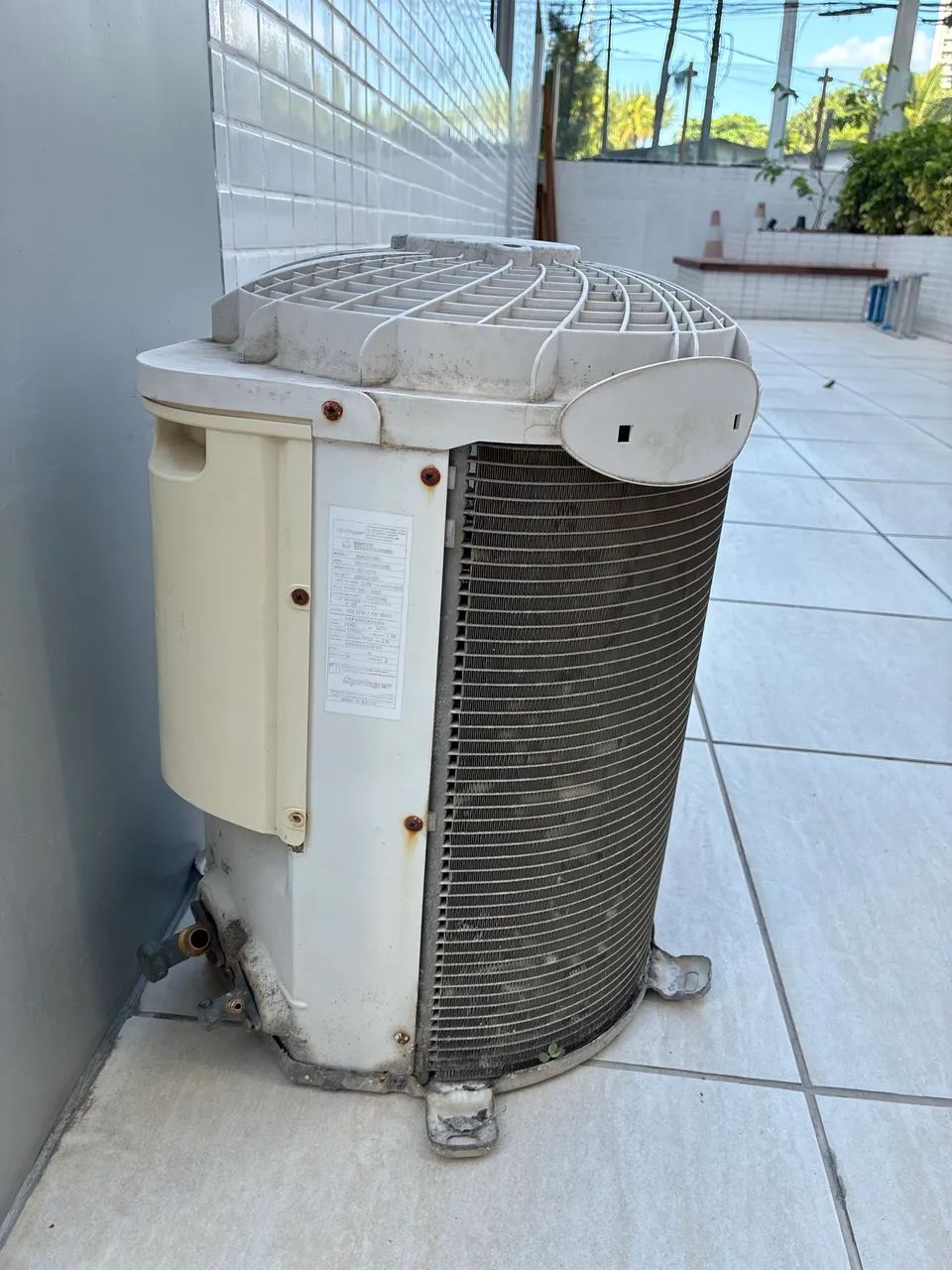 Ar condicionado Midea 18 mil btus  - Foto 5
