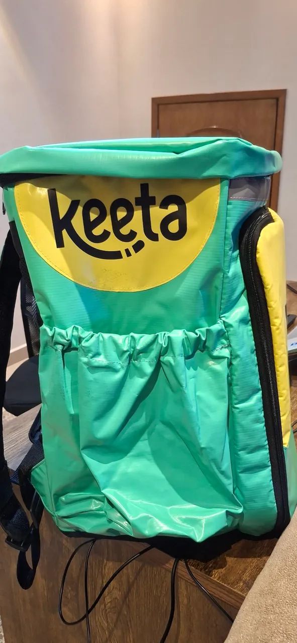 BAG Keeta - Nova (NUNCA USADA) - Foto 5