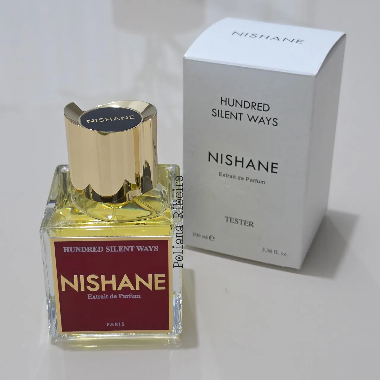 Perfume Nishane Hundred Silent Ways 100 ml - Foto 2