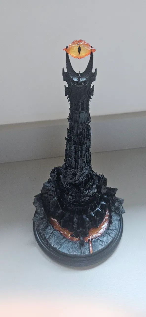 Senhor dos aneis, 3 miniatura da weta. - Foto 2
