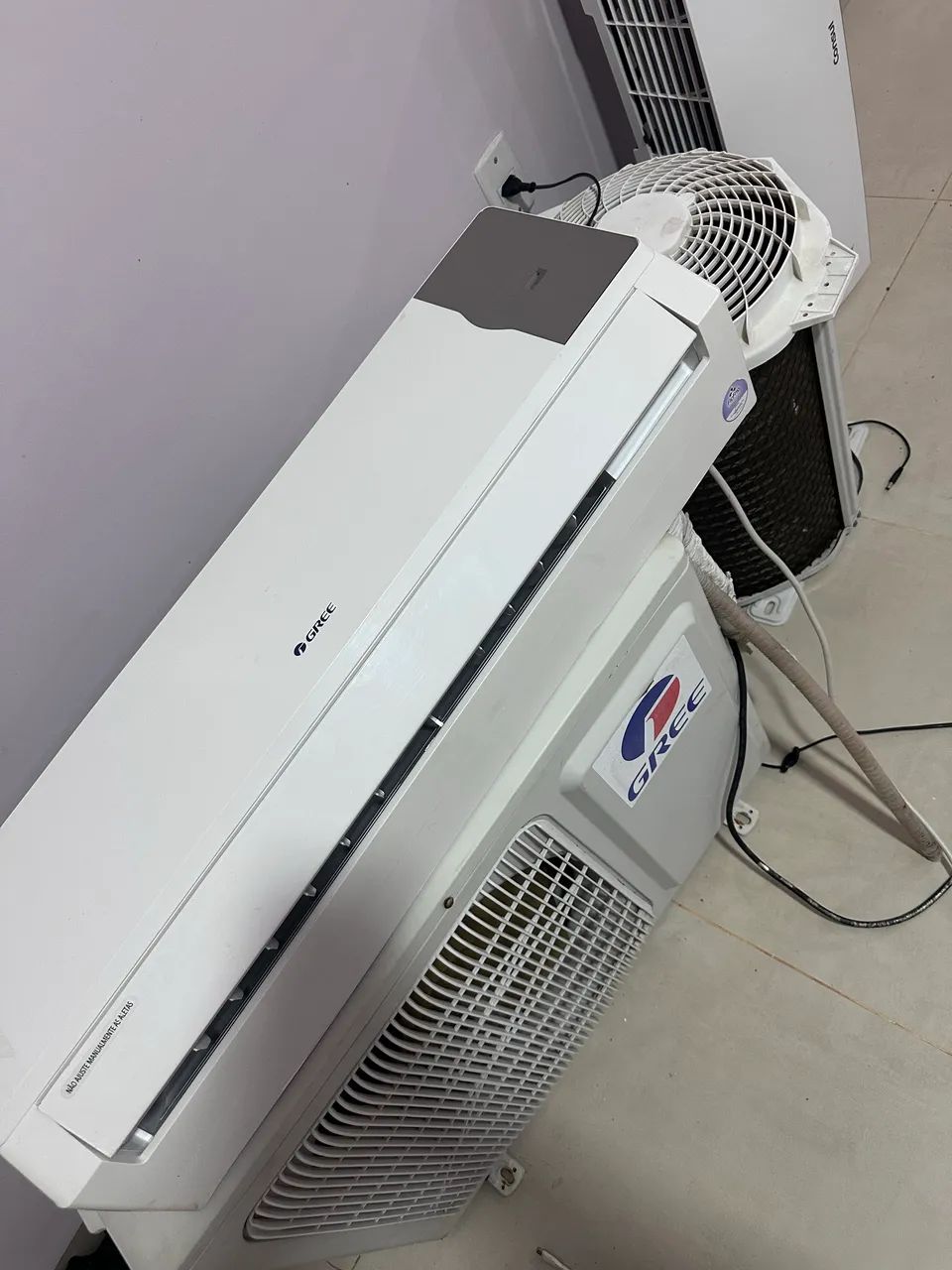 Ar condicionado gree inverter 12 btus 