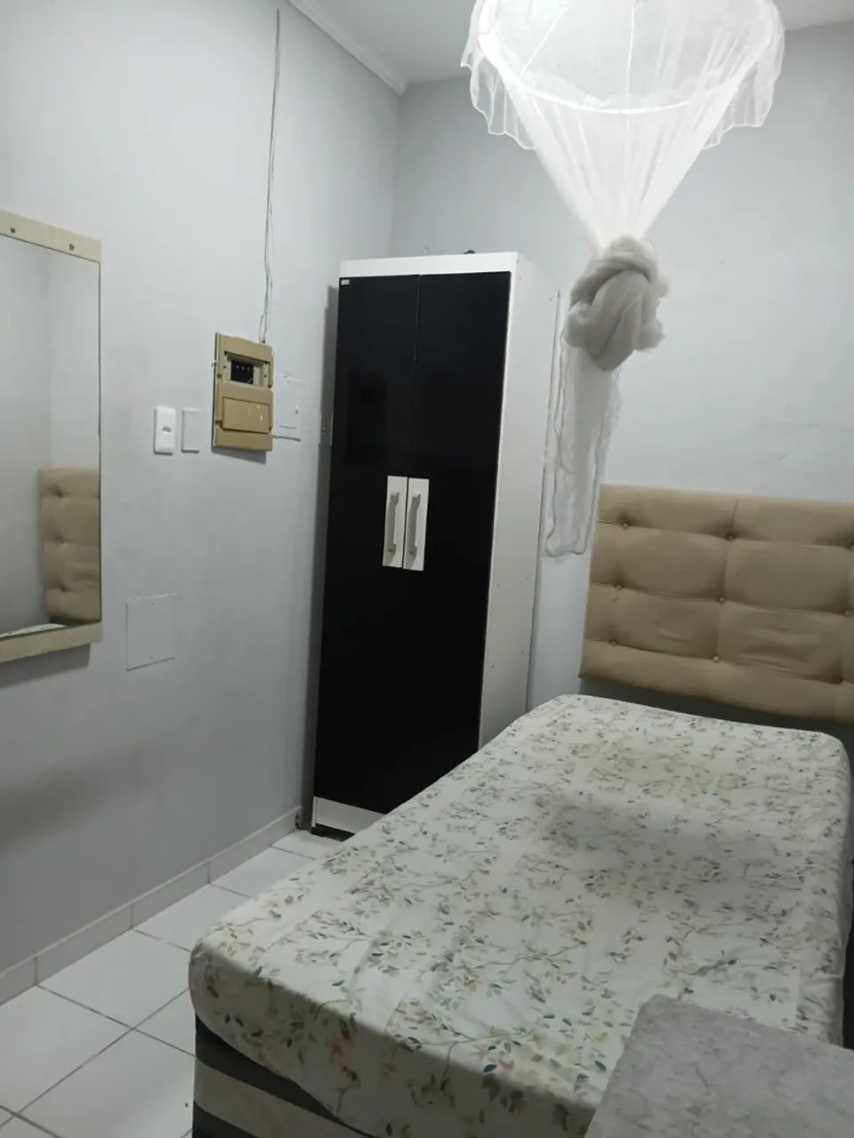 Quartos em república a 2min da UFs  - Foto 3