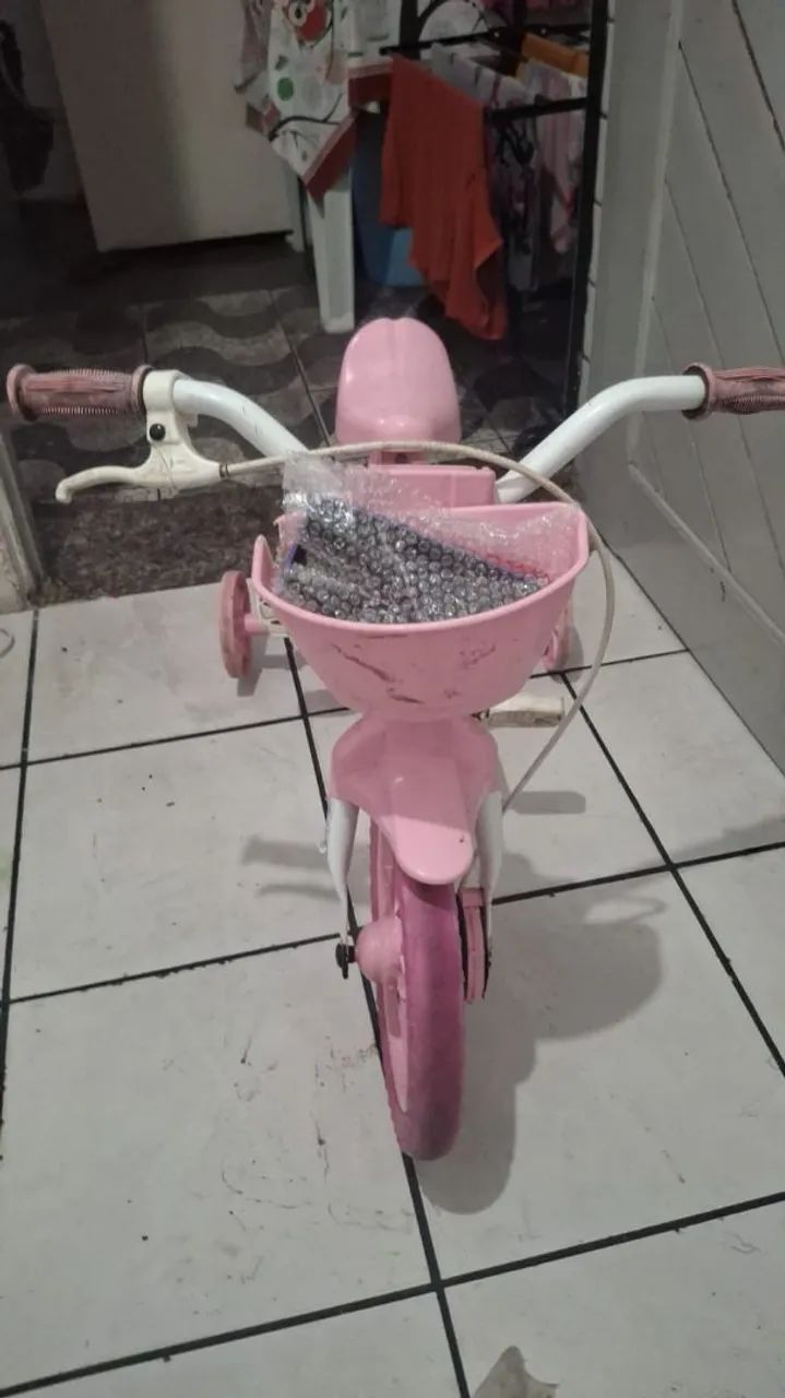 Bicicletinha infantil 