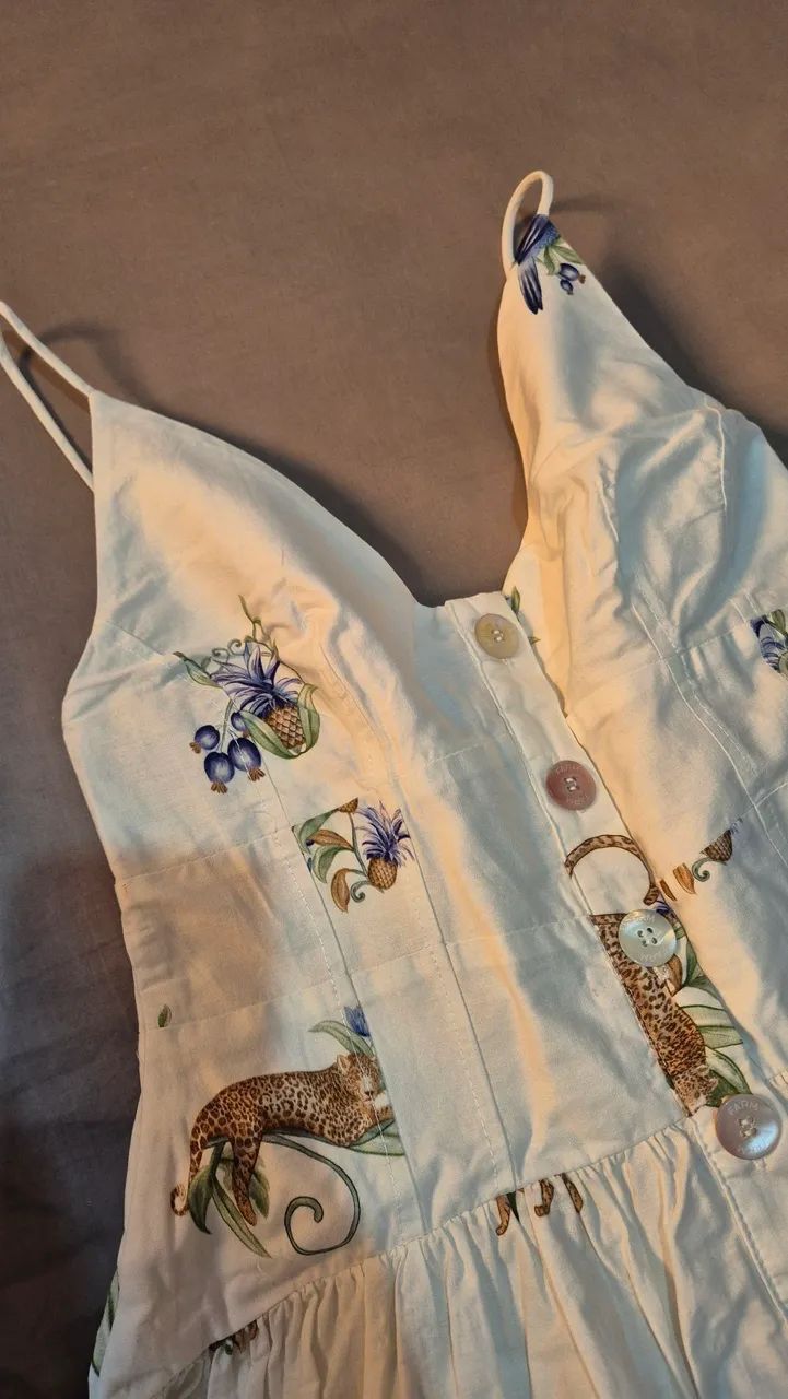 Vestido FARM - Foto 2