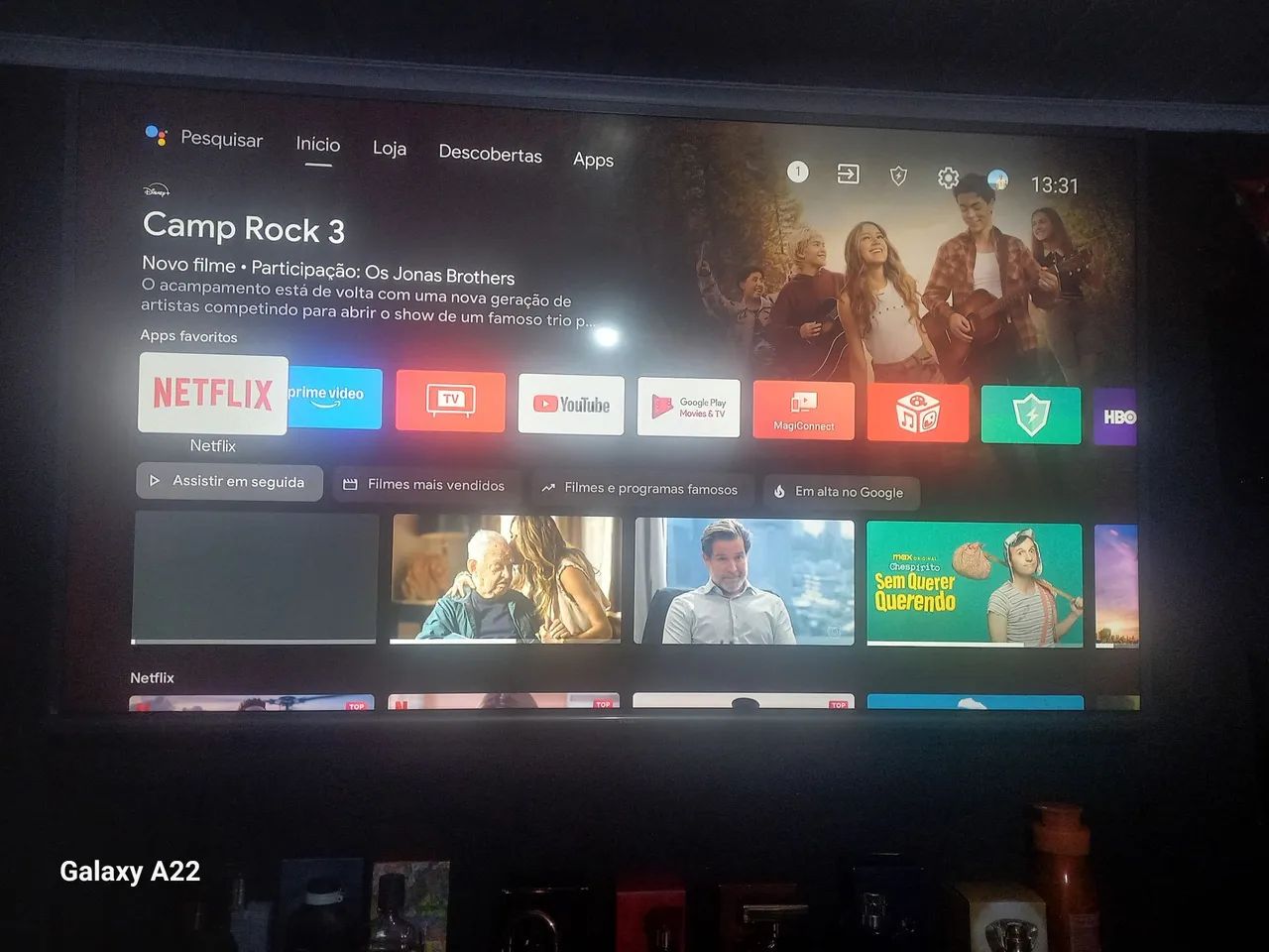 Tv tcl smart 50 polegadas ...usada mas em ótimo estado ... - Foto 2