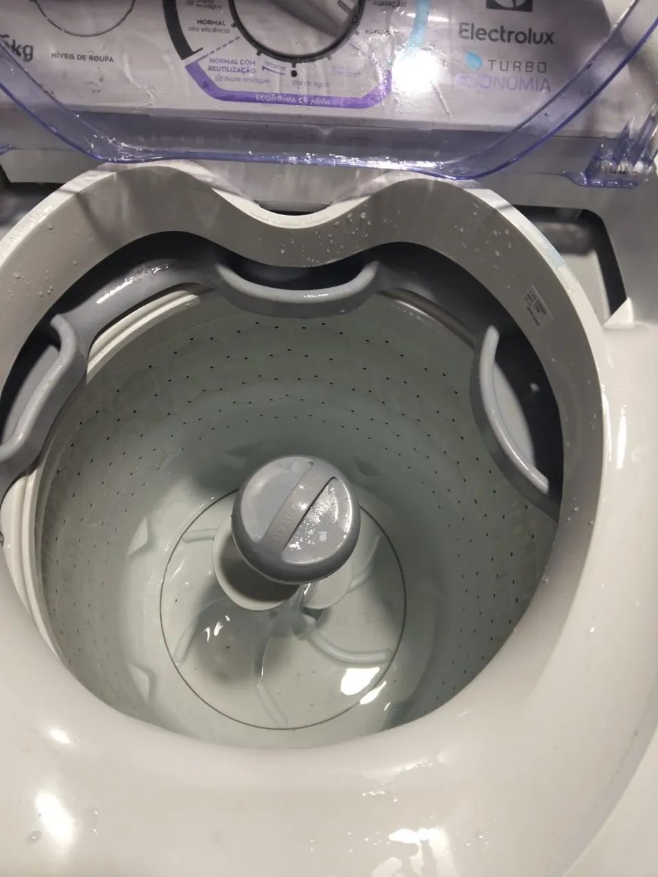 MÁQUINA DE LAVAR ROUPAS ELECTROLUX 8,5KG - Foto 5