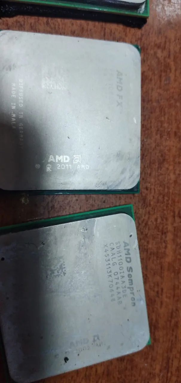11 processadores AMD e Intel a maioria está bom - Foto 4