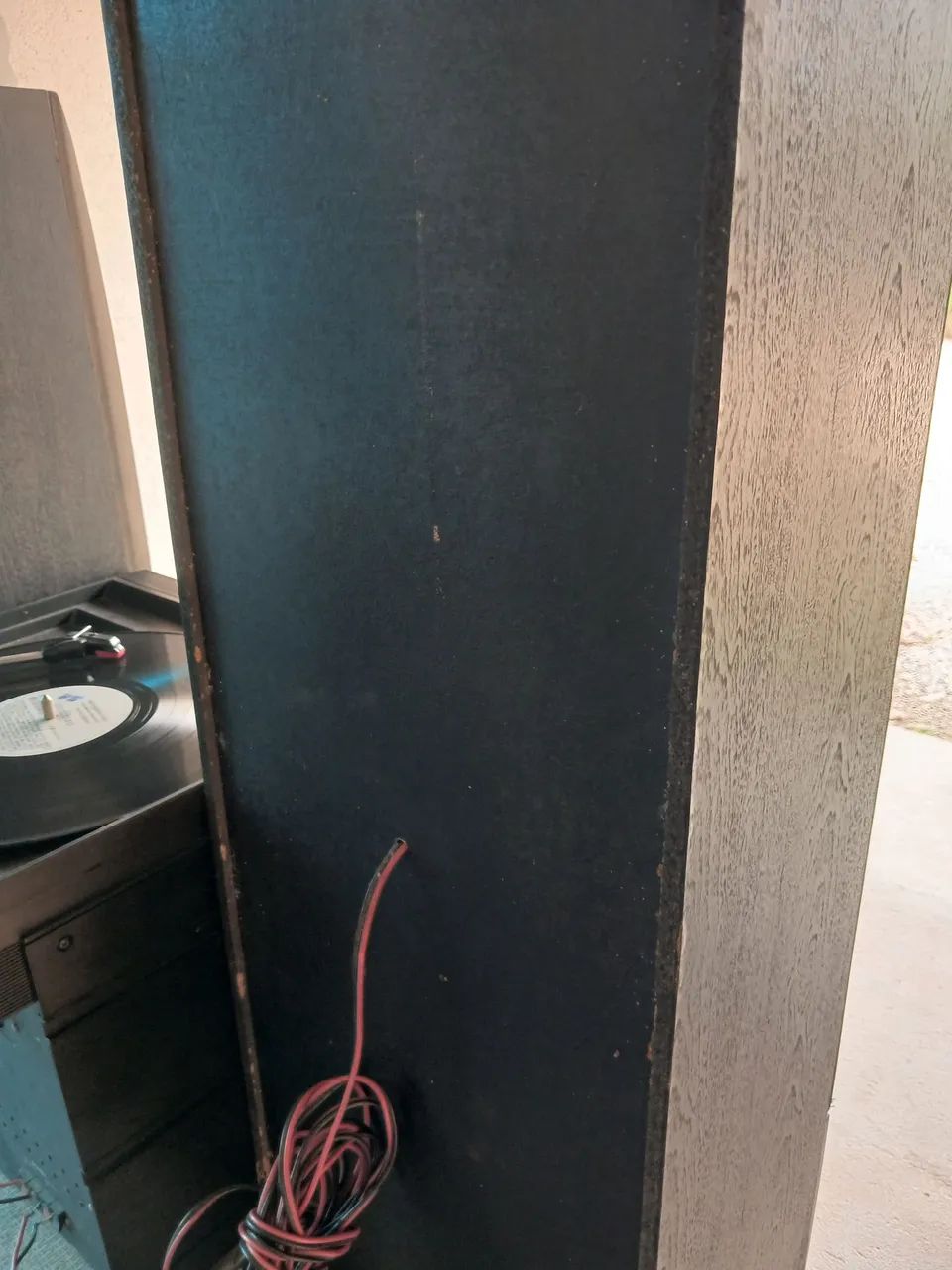 Aparelho som toca disco  - Foto 4