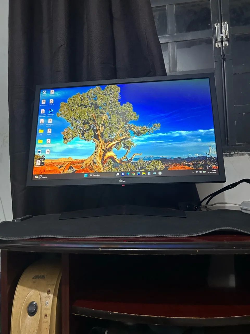 Monitor LG 24 polegadas 120hz - Foto 3