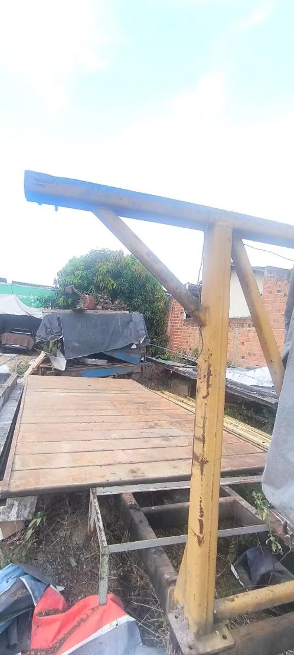 Carroceria de ferro com Maraial de mumck  - Foto 4