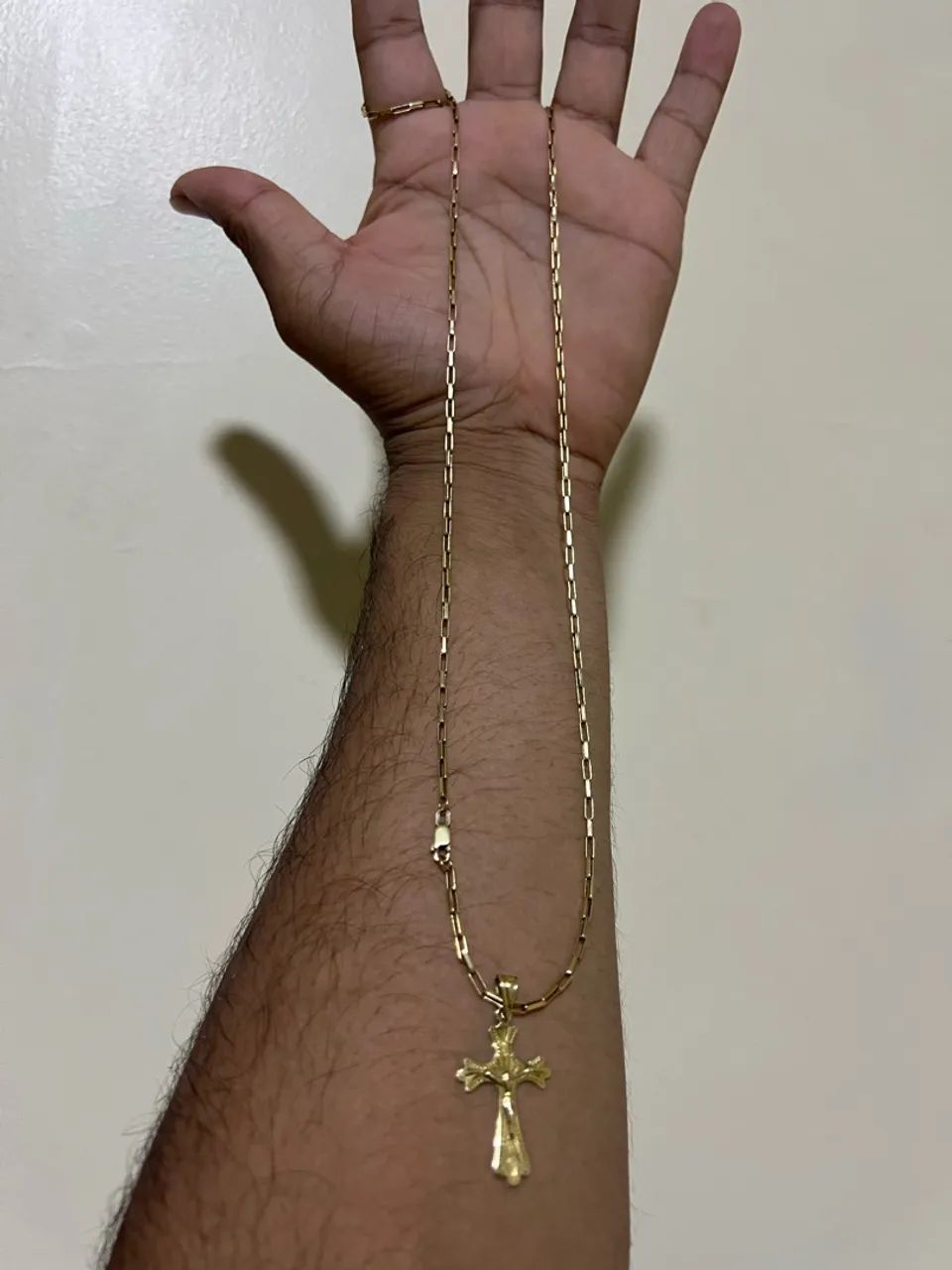 Cordão de ouro 18k - Foto 3
