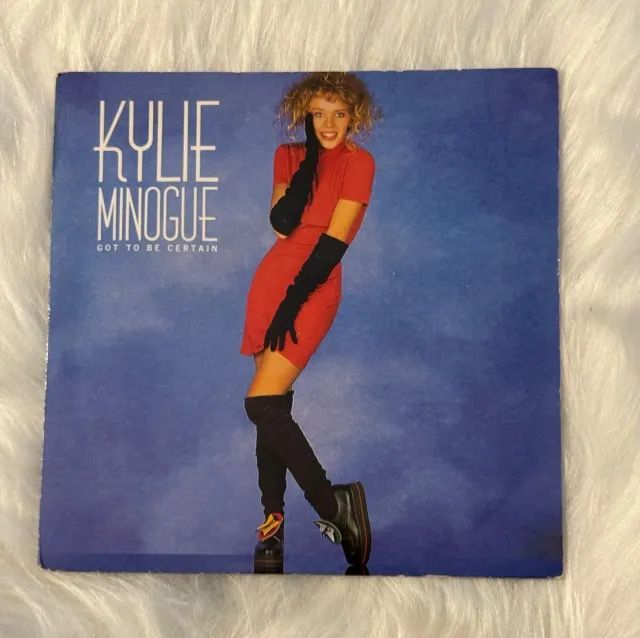 7" Vinyl Single Kylie Minogue - Got To Be Certain