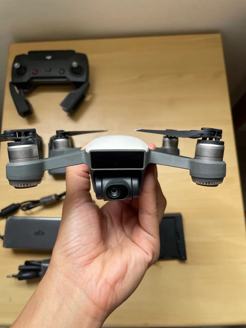 Drone DJI Spark + Controle + 2 Baterias (Revisado) - Foto 2