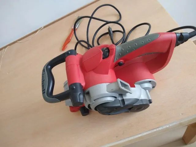Lixadeira de cinta einhell Rt-Bs75 850w (127v) - Foto 3