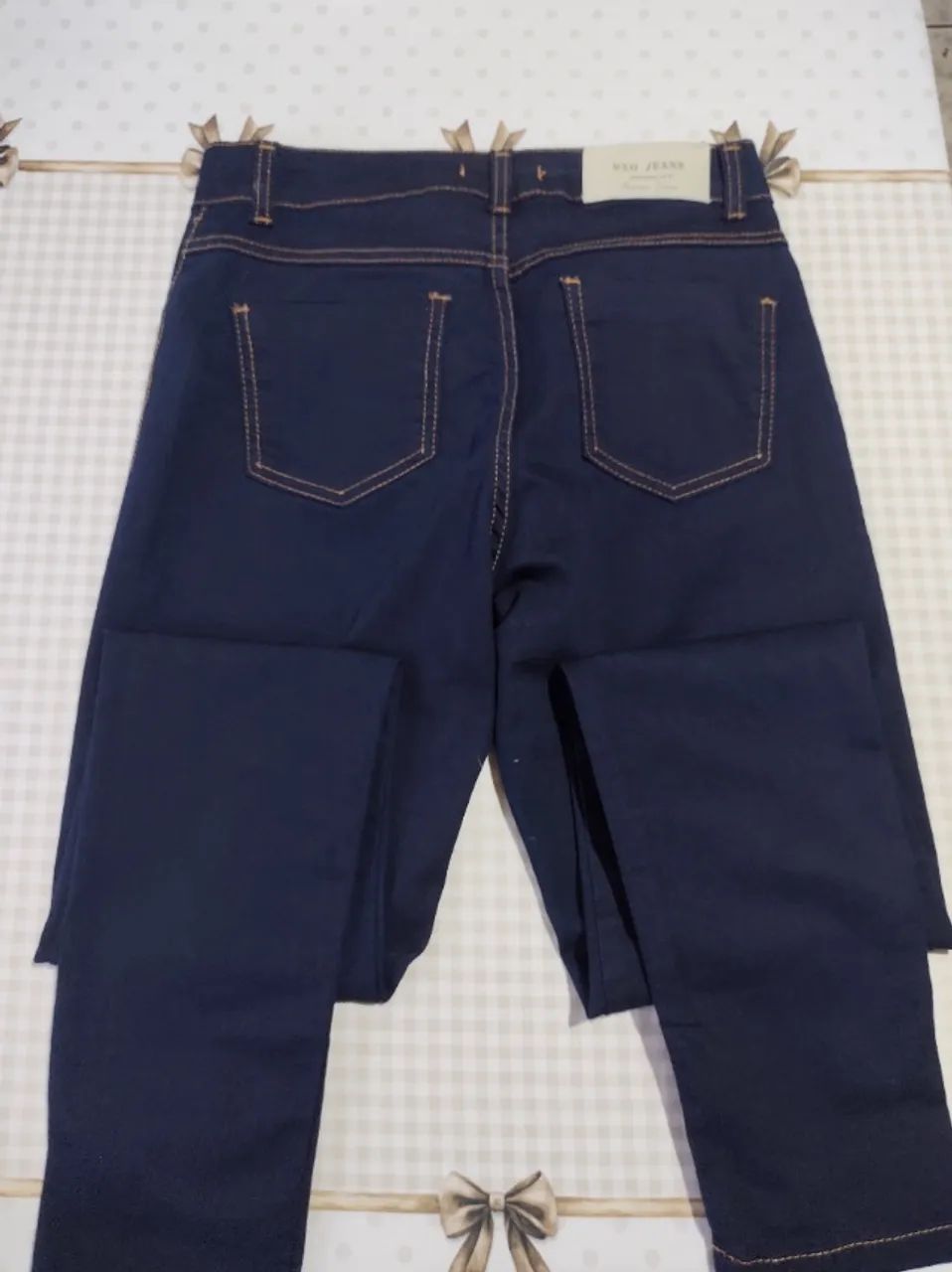Calças Jeans Femininas Novas - Foto 4