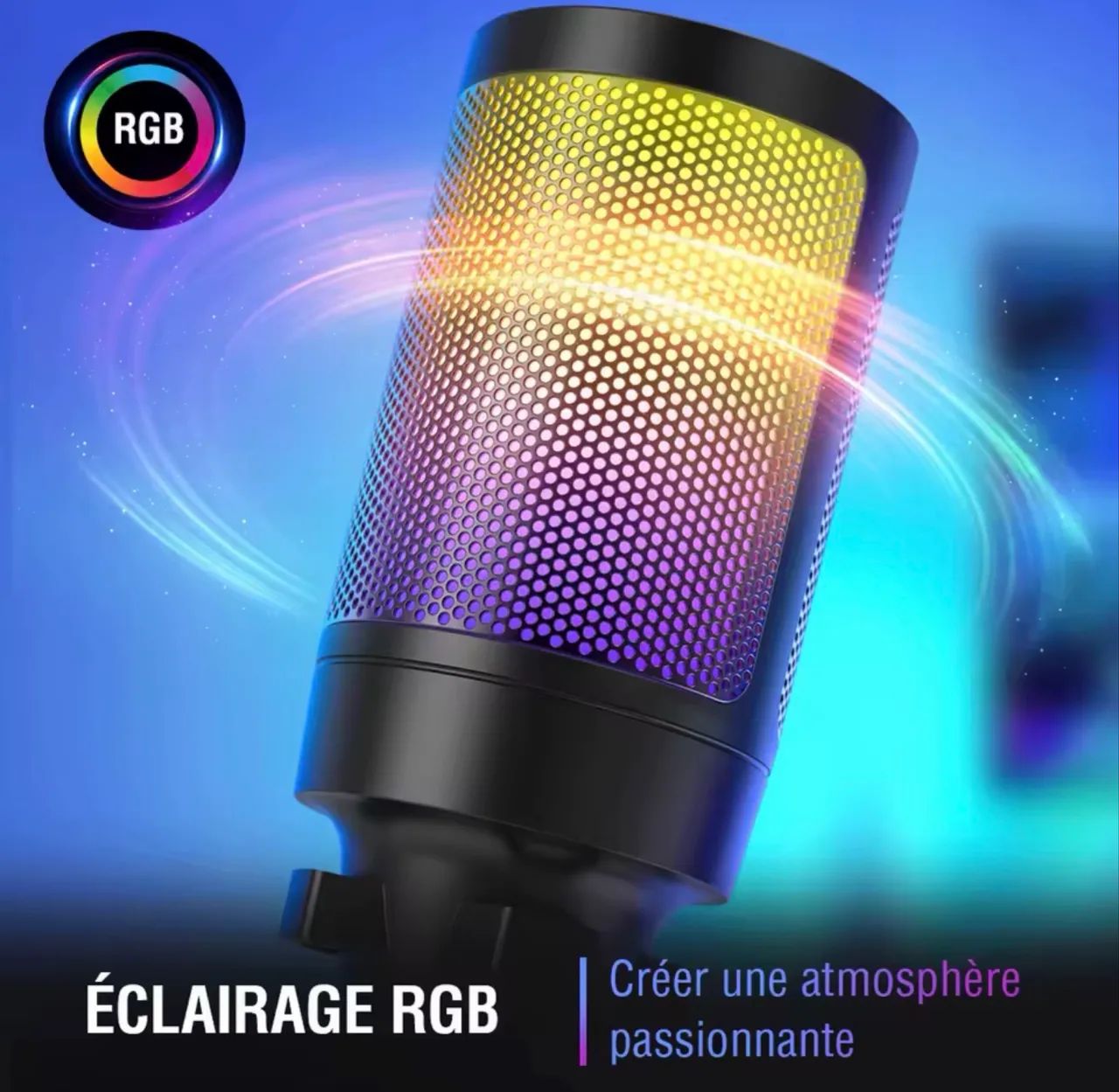 Microfone fifine A6V. @importech_084 - Foto 4