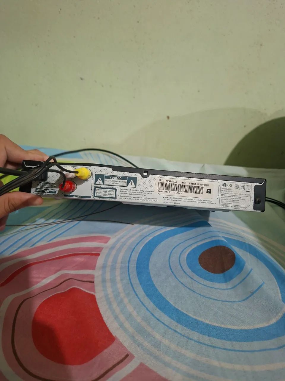 Dvd Player Lg  - Foto 3