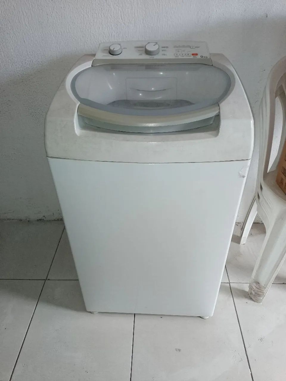 Máquina lavar roupa