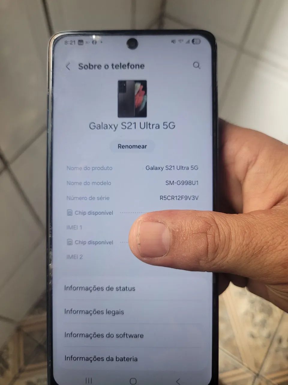 S21 Ultra aceita propostas - Foto 4