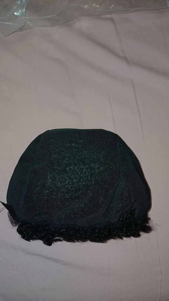Peruca Preta Cacheada - Foto 2