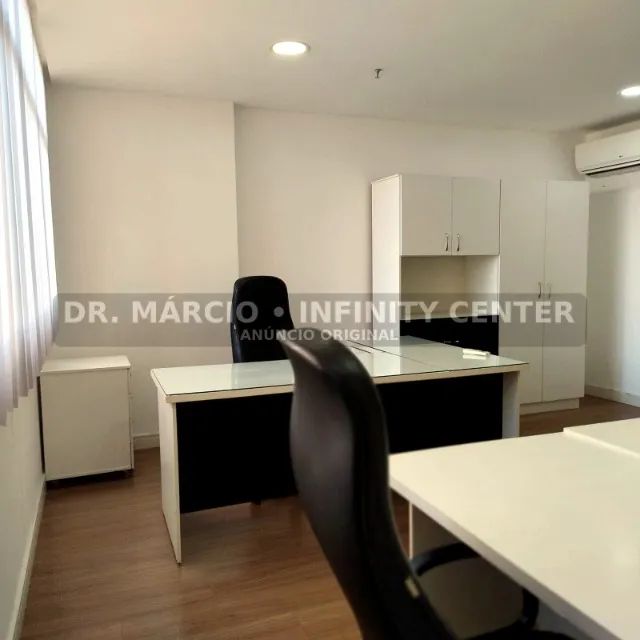 Sala comercial mobiliada 52,96 m² com vaga - Praia da Costa - Foto 3