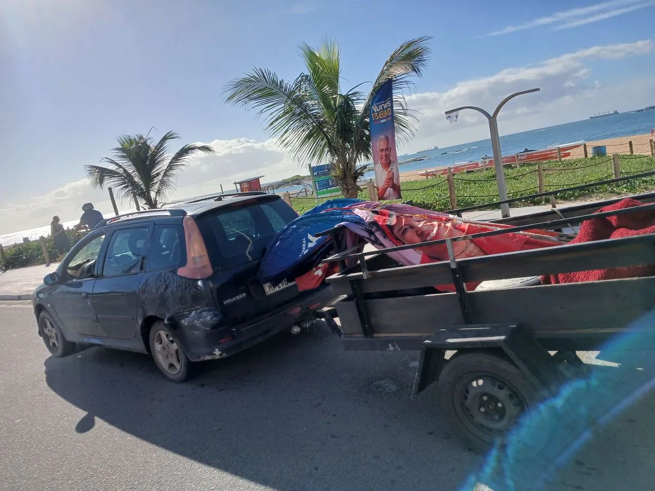 Frete com reboque melhor preço da praça  - Foto 4