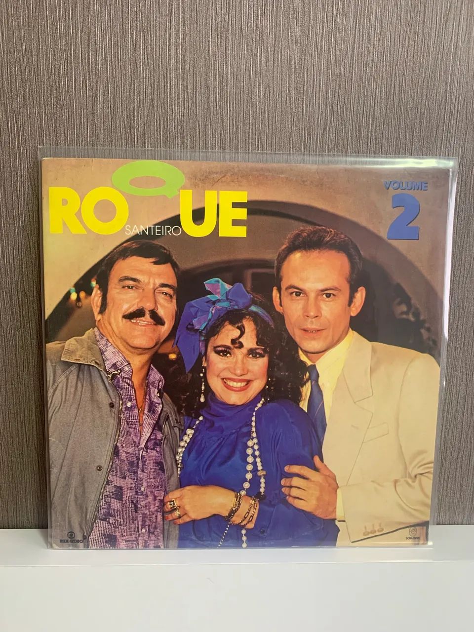 Vinil- Lote LPs Roque Santeiro - Vol. 1 e 2 - Foto 2