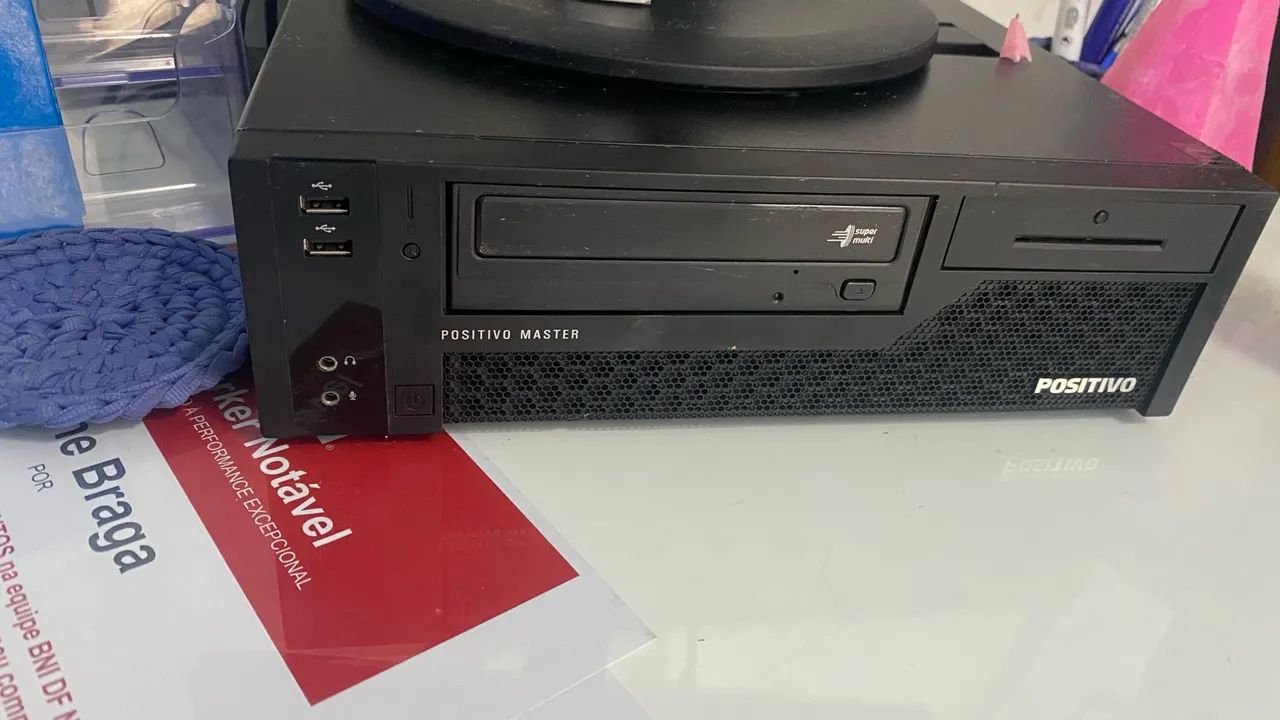 CPU Desktop Positivo Master - Computador de Mesa