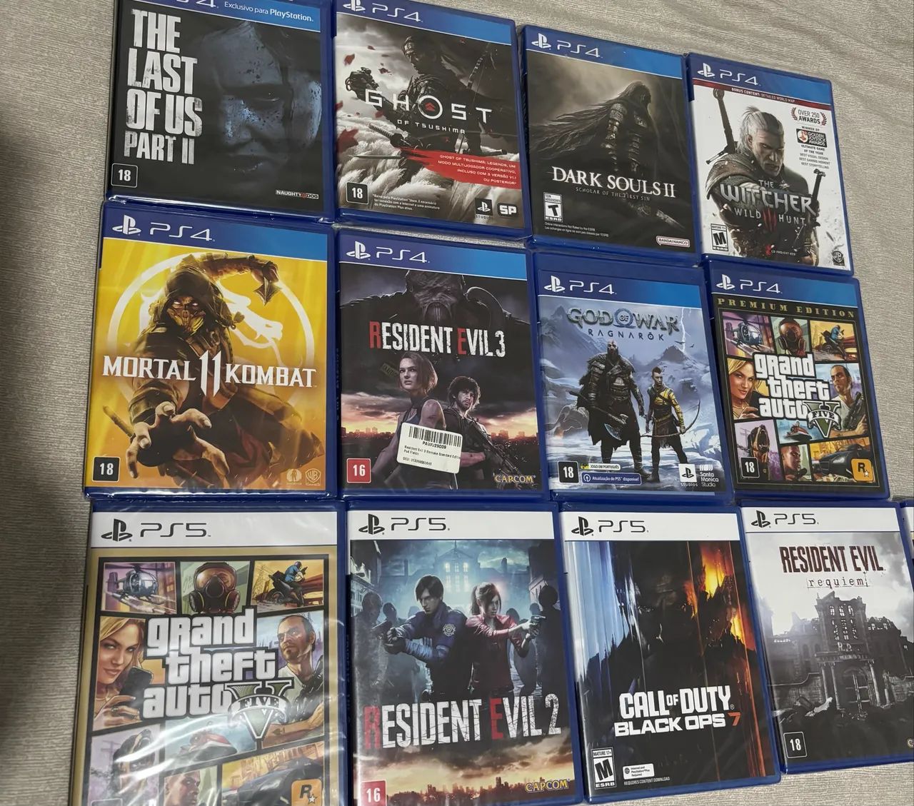 Jogos ps4 e Ps5 lacrados  - Foto 2